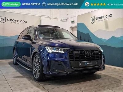 Used Audi Q7 Comfort 286 HP (210 kW) 2020 Blue SUV