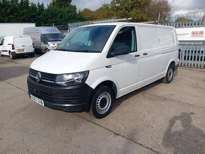 White Used 2017 VW T6 Startline Van | £8,995 (Super price)