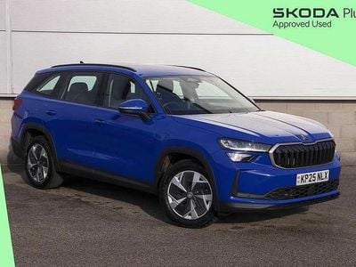 Blue Used 2025 Skoda Kodiaq SE SUV | £30,595 (Good price)