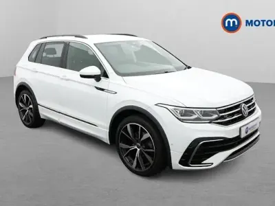 Used VW Tiguan R-line 150 HP (110 kW) 2022 White SUV