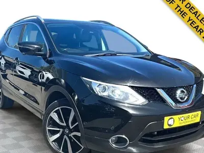 Used Nissan Qashqai Tekna 110 HP (80 kW) 2017 SUV
