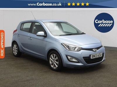 used Hyundai i20 i20 1.2 Active 5dr Test DriveReserve This Car -BN13AZUEnquire -BN13AZU