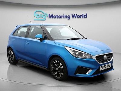 Used MG MG3 Exclusive 106 HP (77 kW) 2023 Blue Hatchback