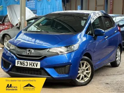 Used Honda Jazz Hybrid 2013 Blue Hatchback