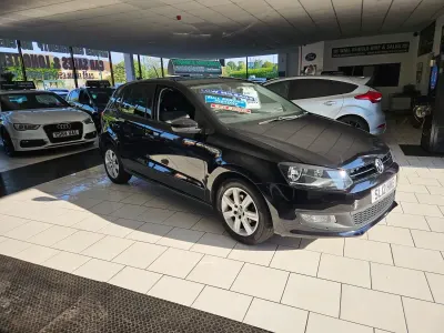 Used VW Polo Match 2012 Black Hatchback