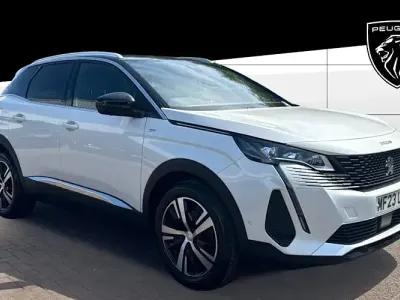 Used Peugeot 3008 GTi 131 HP (96 kW) 2023 White SUV