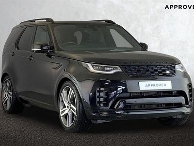 Santorini black Used 2024 Land Rover Discovery 5 HSE Dynamic SUV | £57,095 (Expensive)