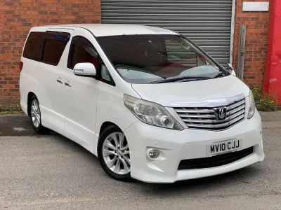 Used Toyota Alphard 2025 White MPV