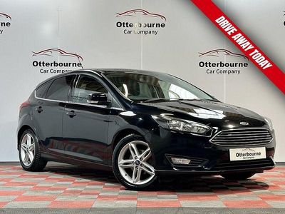 Używany Ford Focus Zetec 120 KM (88 kW) 2017 Czarny Hatchback