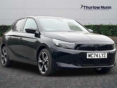 Used Vauxhall Corsa 100 HP (73 kW) 2024 Black Hatchback