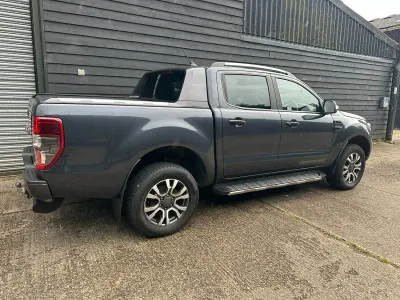 Used Ford Ranger Wildtrack 2022 Grey Pickup