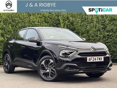 Used Citroën C4 PureTech 127 HP (93 kW) 2024 Black Hatchback