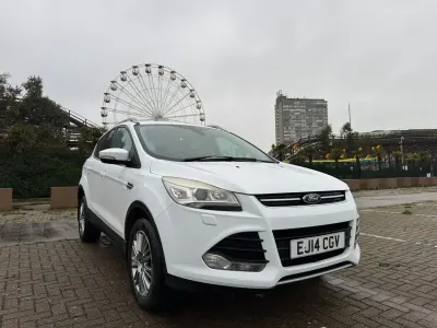 Käytetty Ford Kuga