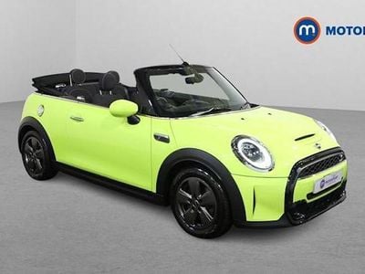 Used Mini Cooper S Cabriolet Classic 178 HP (130 kW) 2021 Yellow Cabriolet
