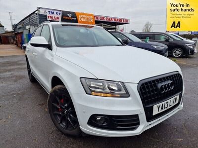 used Audi Q5 2.0 Petrol Automatic SUV TFSI SE Tiptronic quattro Euro 5 (s/s) 5dr 2