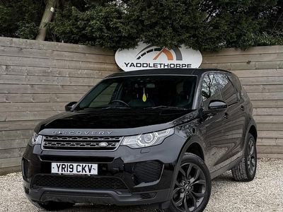 Used Land Rover Discovery Sport Landmark 180 HP (132 kW) 2019 Black SUV