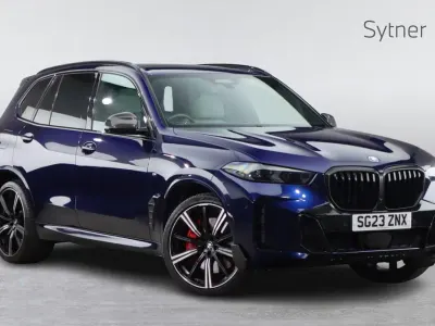 Używany BMW X5 M Sport 489 KM (359 kW) 2023 Niebieski SUV