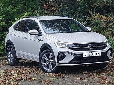 Grey Used 2023 VW Taigo R-line SUV | £18,498 (Expensive)