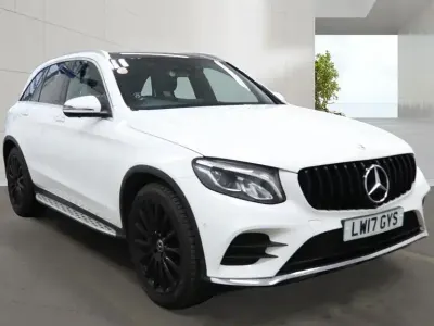 Käytetty Mercedes GLC350