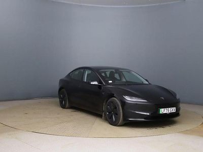 Used Tesla Model 3 RWD 208 kW (283 HP) 2025 Black Sedan