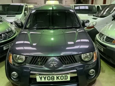 Used Mitsubishi L200 Warrior 134 HP (98 kW) 2008 Grey Pickup