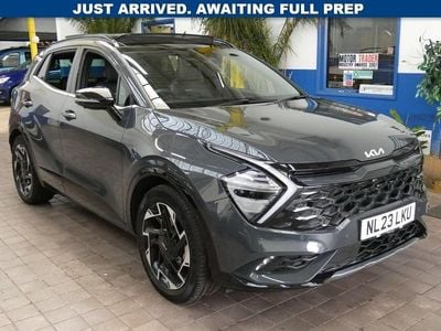 Used Kia Sportage GT-Line S 2023 Grey SUV