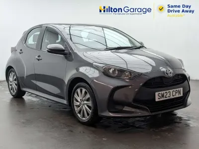 Used Toyota Yaris 116 HP (85 kW) 2023 Grey Hatchback