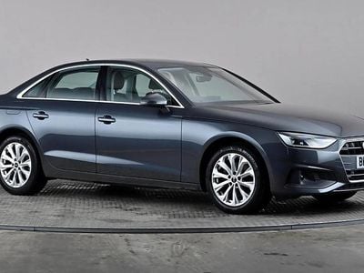 Used Audi A4 150 HP (110 kW) 2022 Grey Sedan