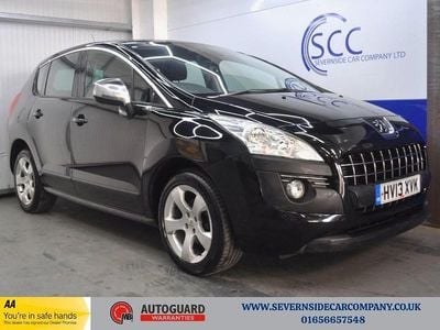 Black Used 2013 Peugeot 3008 Active SUV | £2,795 (Good price)