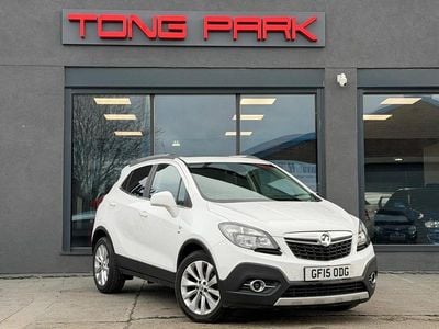 Used Vauxhall Mokka 140 HP (102 kW) 2015 White SUV