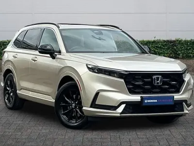 Used Honda CR-V Advance 184 HP (135 kW) 2025 Gold titan SUV