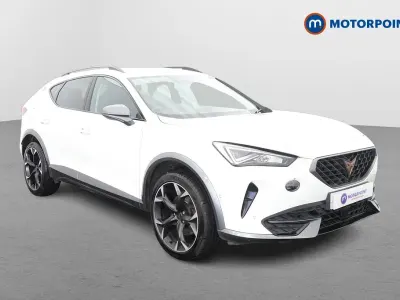 Used Cupra Formentor 2022 White SUV