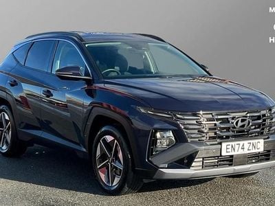 Blue Used 2025 Hyundai Tucson Premium SUV | £26,814