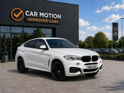 Used BMW X6 M Sport 2014 White SUV