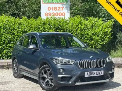 Used BMW X1 xLine 140 HP (102 kW) 2018 Grey SUV