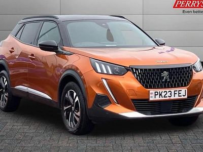 Used 2023 Peugeot 2008 GTi SUV | £16,345 (Fair price)