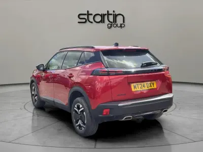 Używany Peugeot 2008 Allure 129 KM (94 kW) 2024 Czerwony SUV