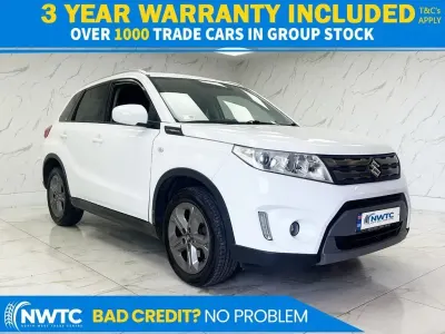Used Suzuki Vitara SZ-T 120 HP (88 kW) 2015 White SUV