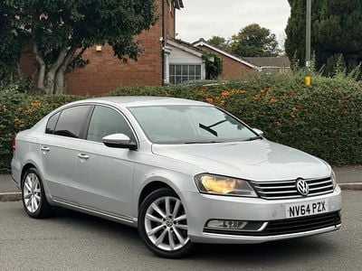 Begagnad VW Passat Executive 2015 Silver Sedan