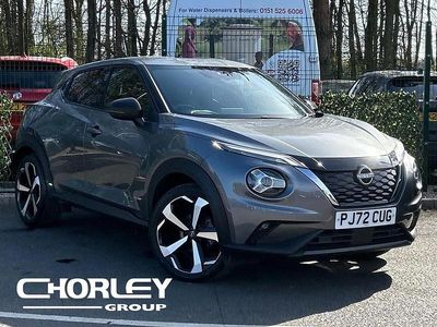 Used Nissan Juke Tekna 143 HP (105 kW) 2022 Grey SUV