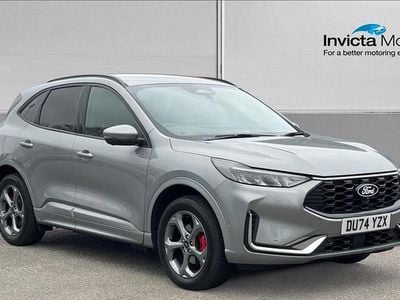 Used Ford Kuga ST-Line 243 HP (178 kW) 2024 Silver SUV