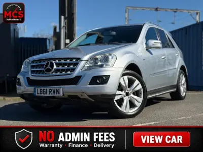 Used Mercedes ML350 258 HP (189 kW) 2012 Silver SUV
