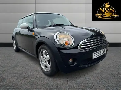 Used Mini Cooper Hatch 2009 Black Hatchback