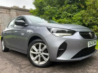 Used Vauxhall Corsa 75 HP (55 kW) 2020 Grey Hatchback