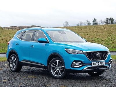 Blue Used 2022 MG HS Excite SUV | £14,498 (Fair price)
