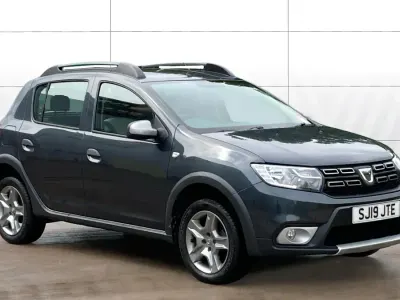 Used Dacia Sandero Essentiel 90 HP (66 kW) 2019 Grey Hatchback
