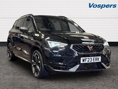 Used Cupra Ateca VZ2 300 HP (220 kW) 2023 Black SUV