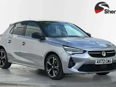 Used Vauxhall Corsa Ultimate 130 HP (95 kW) 2022 Grey Hatchback