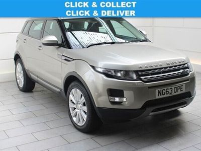 used Land Rover Range Rover evoque (2014/63)2.2 SD4 Pure (Tech Pack) Hatchback 5d