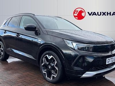 Used Vauxhall Grandland X Ultimate 131 HP (96 kW) 2024 SUV